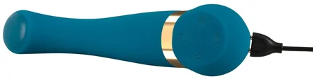 Vibracioni masažer sa temperaturnim režimima Hot ' n Cold tirkizna