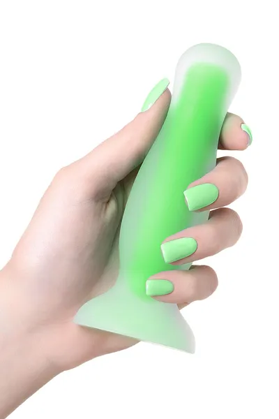 Analna čaura sjaj u mraku Beiond bi Toifa Mortimer Glov, silikon, prozirni, 12,5 cm