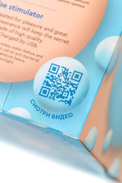 Vakuumski talasni stimulator klitorisa Kli bi Flovetta scall, silikon, cijan, 6 cm