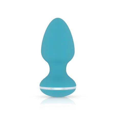 Analni vibrirajući utikač Cala Azul Blanca Vibrating anal plug