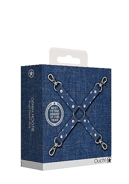 Roughend denim Stile ukršteni držač za lisice i nanožice