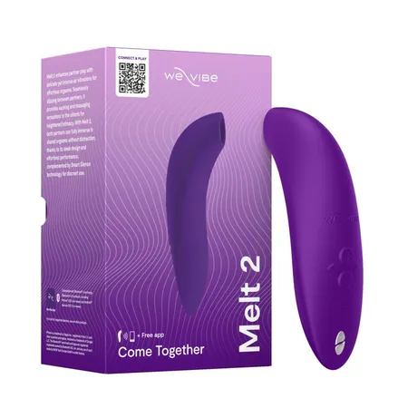 Beskontaktni klitoralni stimulator Ve-Vibe Melt 2 ljubičasta