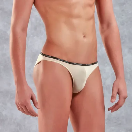 Doreanse bež klizači na uskoj elastičnoj traci