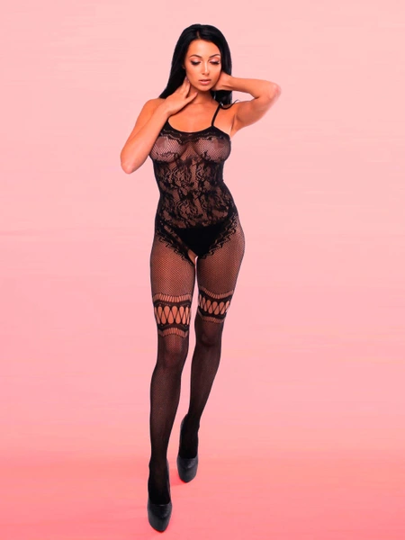 Ketsьюit (bodi-kombinezon) Valencia S/L crna