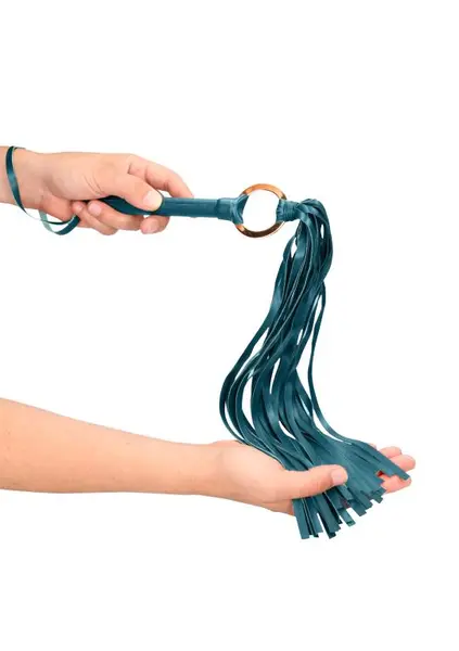 Bič Ouch Ouch! - Flogger - Green