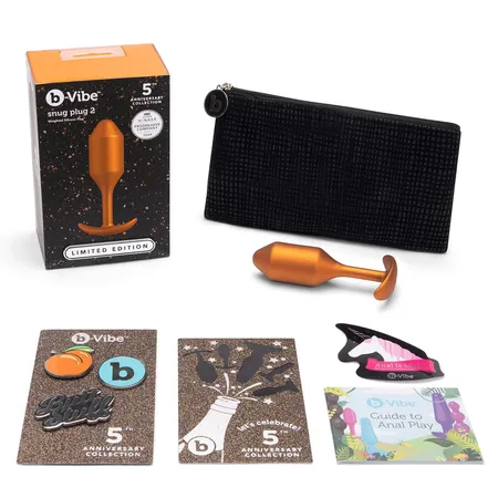 Ograničena kolekcija Profesionalna pluta za nošenje B-Vibe Snug plug 2