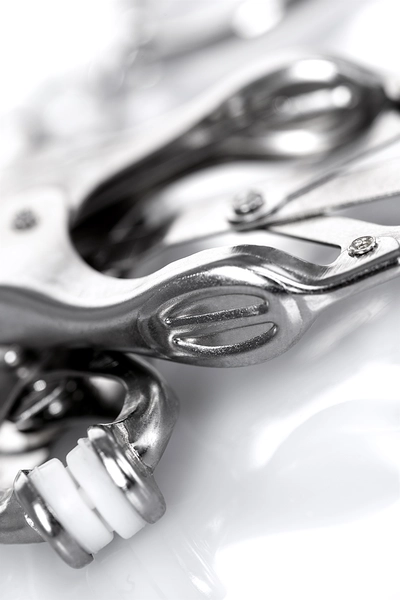 Stezaljke za bradavice Toifa Theatre, srebrne