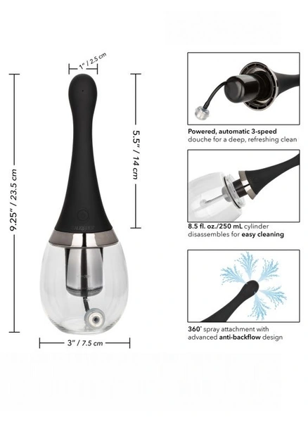 Automatski Analni tuš Ultimate Rechargeable Auto Douche 250 ml.