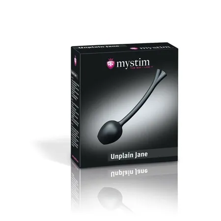 Mistim e-Stim Geisha Ball vaginalna lopta, mono Unplain Jane sa miostimulacijom