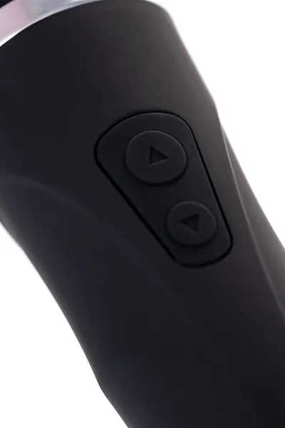 Lovense Domi 2 vibracioni masažer, silikon, Crna, 23,3 cm