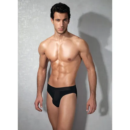 Black classic slipы Doreanse