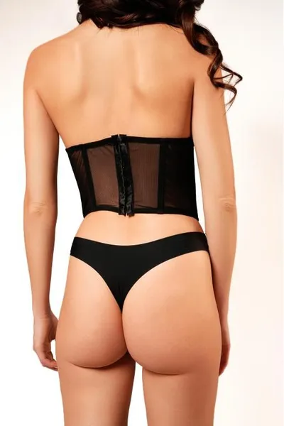 Korzet sa košticama i otvorenom šoljom