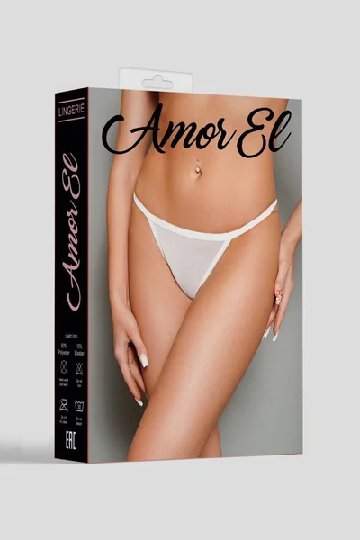 Otvorene gaćice sa ukrasnim lancima na zadnjici