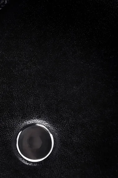 Pecado BDSM paddle, tvrda, prirodna koža i drvo, crna