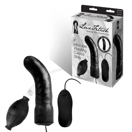 Naduvavanje zakrivljenog falosa sa vibracijama