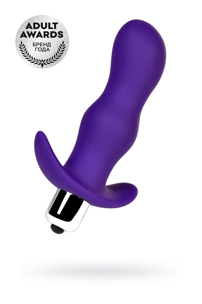 Analni čep sa vibracijama a-Tois bi TOIFA veličine S, silikon, ljubičasta, 11,2 cm