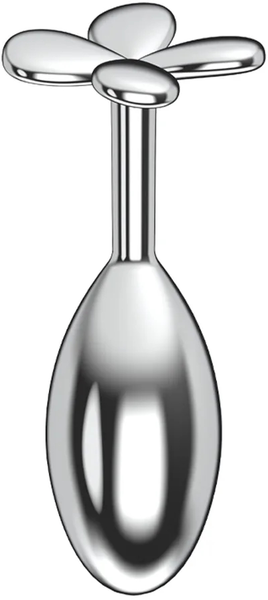 Aluminijumski Analni čep-kap sa graničnikom u obliku cveta