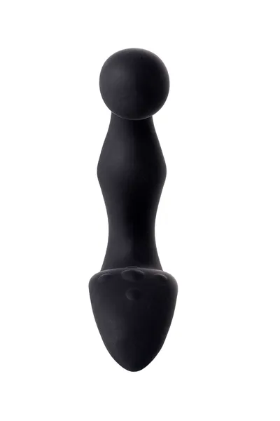 Erotist Fifth stimulator prostate, silikon, Crna, 14,1 cm