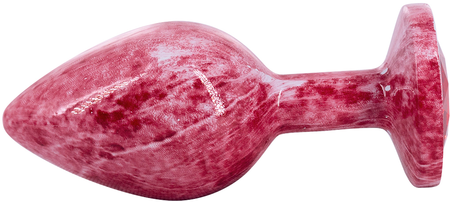 Emajl analni cevi od aluminijuma sa crvenim staklom