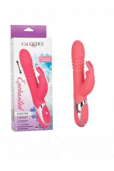 Prepunjeni vibracioni masažer Zec Enchanted Ekciter sa funkcijom translaciono kretanje