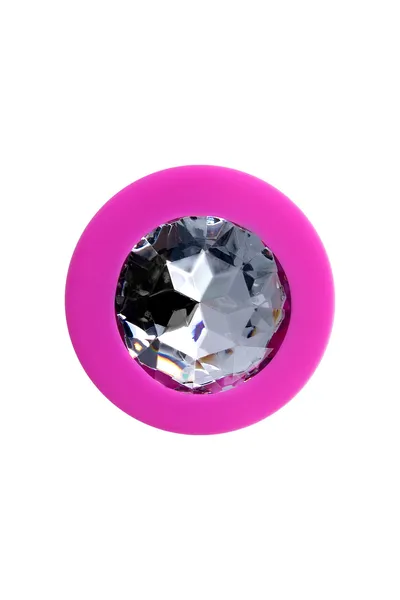 Analna čaura Todo bi Toifa Brilliant, silikon, ružičasta, 8 cm, Ø 3 cm, 50 g