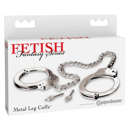 Metal Leg cuffs - Silver držač za noge sa dugim lancem