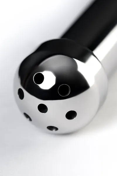 Analni tuš sa tri mlaznice, Toifa Metal, Metal, srebro, 13 cm