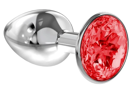 Diamond Red Sparkle Small Analni čep