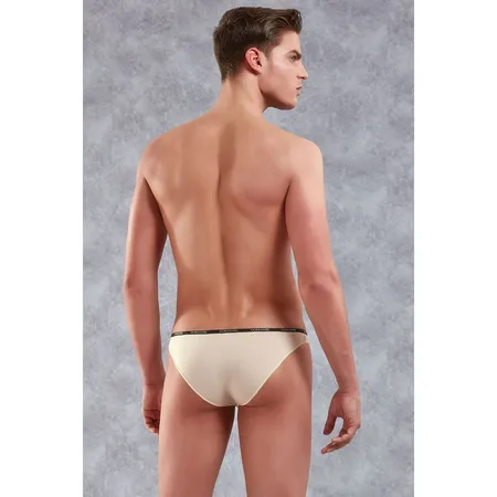 Doreanse bež klizači na uskoj elastičnoj traci