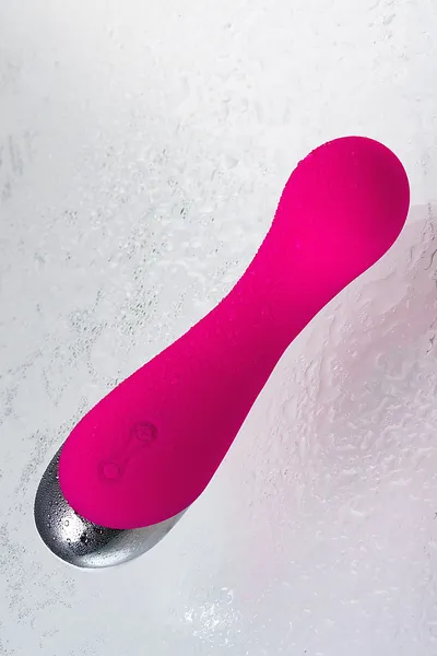 Stimulator tačke G L'eroina Rolli, silikon, ružičasta, 15 cm