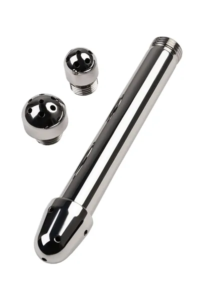 Analni tuš sa tri mlaznice, Toifa Metal, Metal, srebro, 13 cm