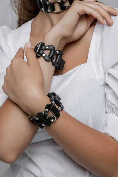 Lisice - pletene od elemenata