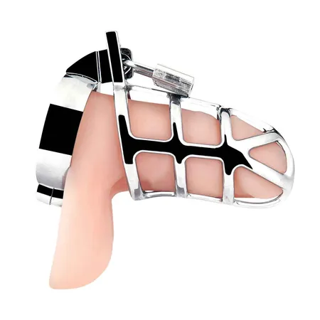 Kavez od metala za penis Enslave Cock Cage