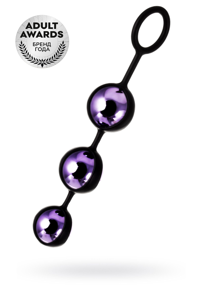 TOIFA a-Tois Honi vaginalne kuglice, ABS plastika, ljubičasta, 18,5 cm