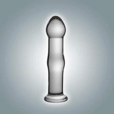 Analna glavčina-Dildo od stakla 0009 BX DD