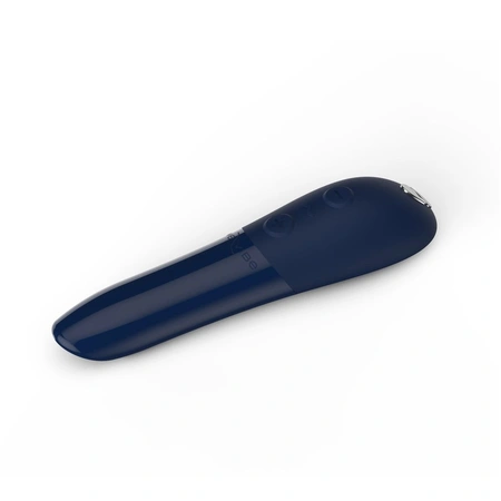 Neverovatno jak minijaturni vibracioni masažer Ve-Vibe Tango X plavi 9.5 cm