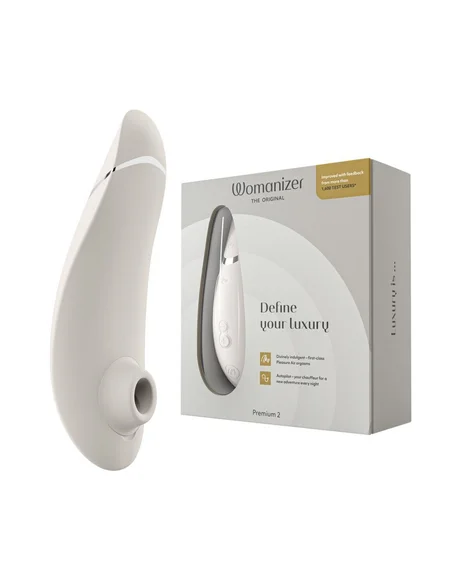 Vomanizer Premium 2 beskontaktni stimulator klitorisa siva