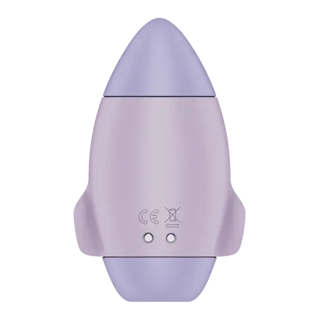 Satisfier Mission Control vakuumski stimulator klitorisa, ljubičasta