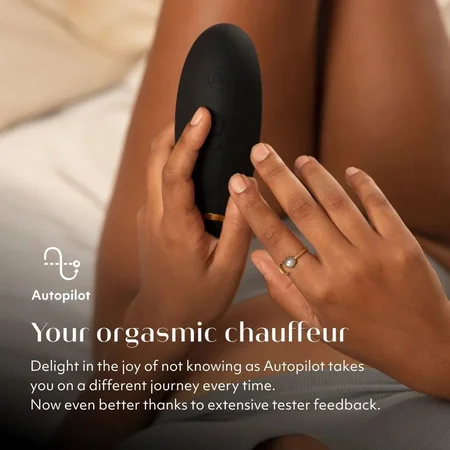 Vomanizer Premium 2 beskontaktni stimulator klitorisa crni