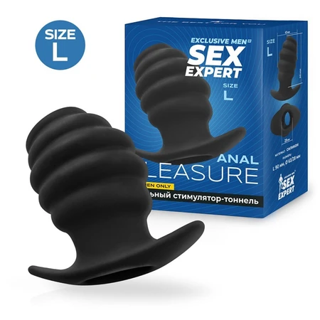 Analni stimulator l radnog dela 90 mm d spoljni 63 mm d unutrašnji 28 mm art. sem-55245