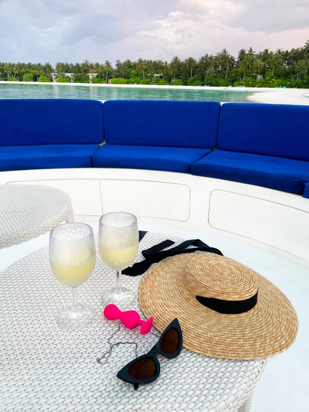 Gvibe Gballs 3 App Petal Rose-Kegelov pametni trener, 8k3 cm, roze