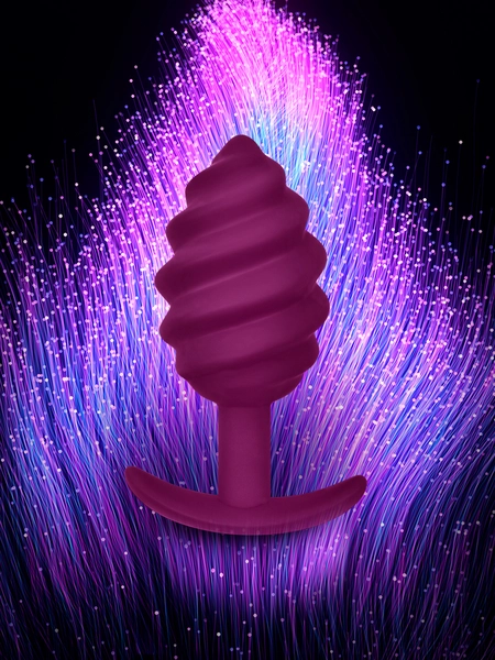 Gvibe Gplug Tvist 2 Raspberri uvrnuti silikonski čep za nošenje, 10. 5k3. 9 cm