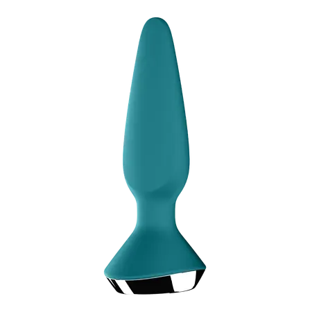 Analni čep Satisfyer Plug-ilicious 1 zelena