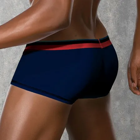 Tamnoplavi boxeri sa crvenom gumicom DOREANSE