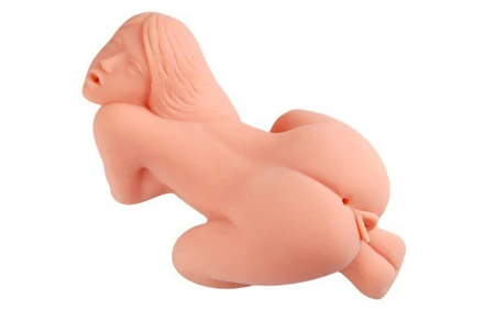 Sarah, masturbator sa vibracijama mini lutka usta+vagina+anus