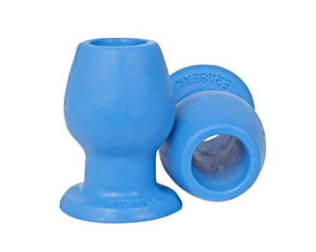 Analni tunel sa velikim otvorom plave boje