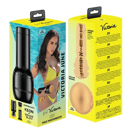 Kiiroo Feel Victoria Masturbator kompatibilan sa Poverblov