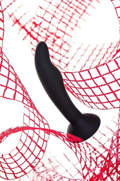 Analni rukav A-Igračke by TOYFA Stroft, silikonski, crna, 10,5 cm