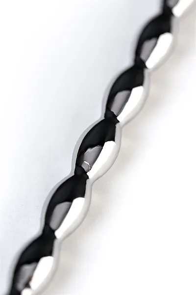 TOIFA Metal uretralni pigtail plugin dugačak, srebrni