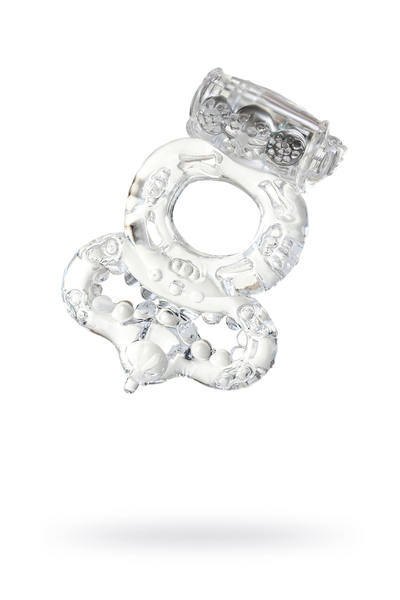 VIBROKOLCO TOYFA, TPE, proziran (818037-1)